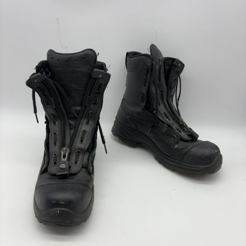 Haix Work Boots In Black